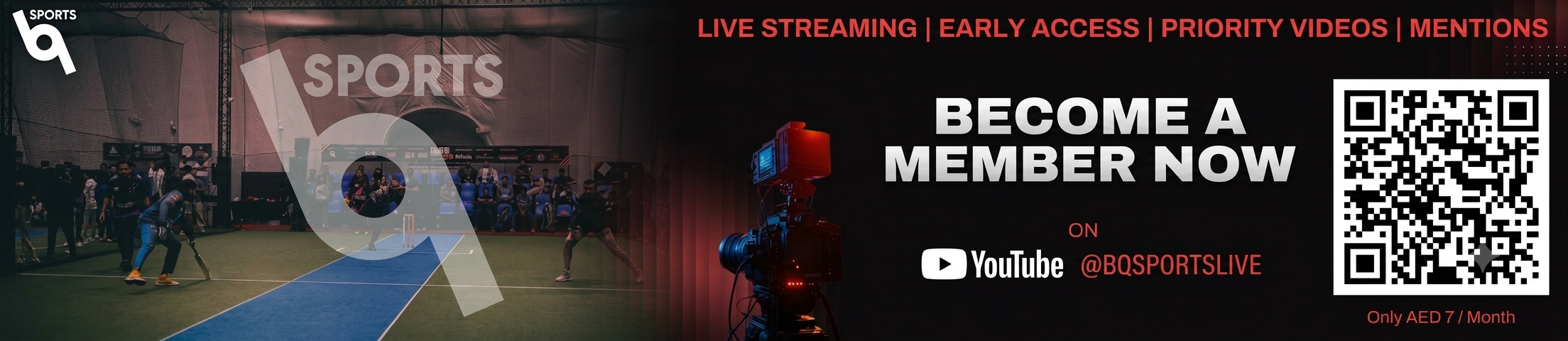 B Sports membership and live-streaming promotion